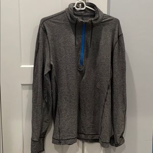 Lululemon mens 1/2 zip up